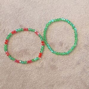Colorful Kids Beaded Bracelets